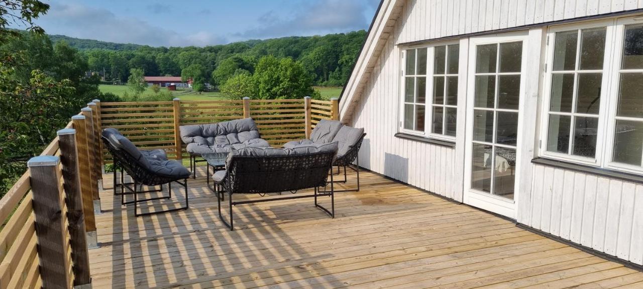 Laegenhet Pa Haestgard Lägenhet Ljungbyhed Exteriör bild